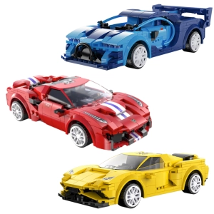 Remote Controlled MicroRacers 300 pcs