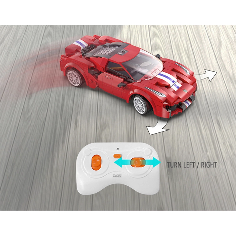 Remote Controlled MicroRacers 300 pcs