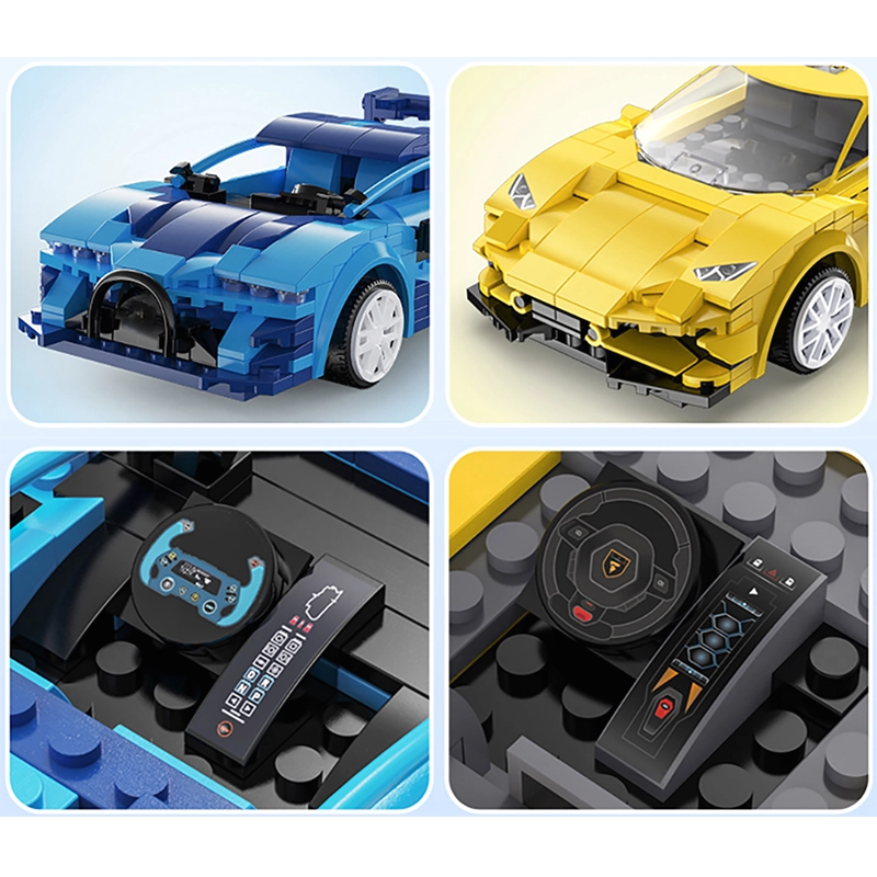 Remote Controlled MicroRacers 300 pcs