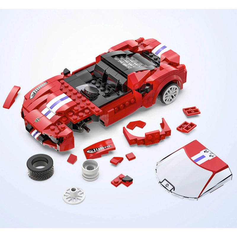 Remote Controlled MicroRacers 300 pcs