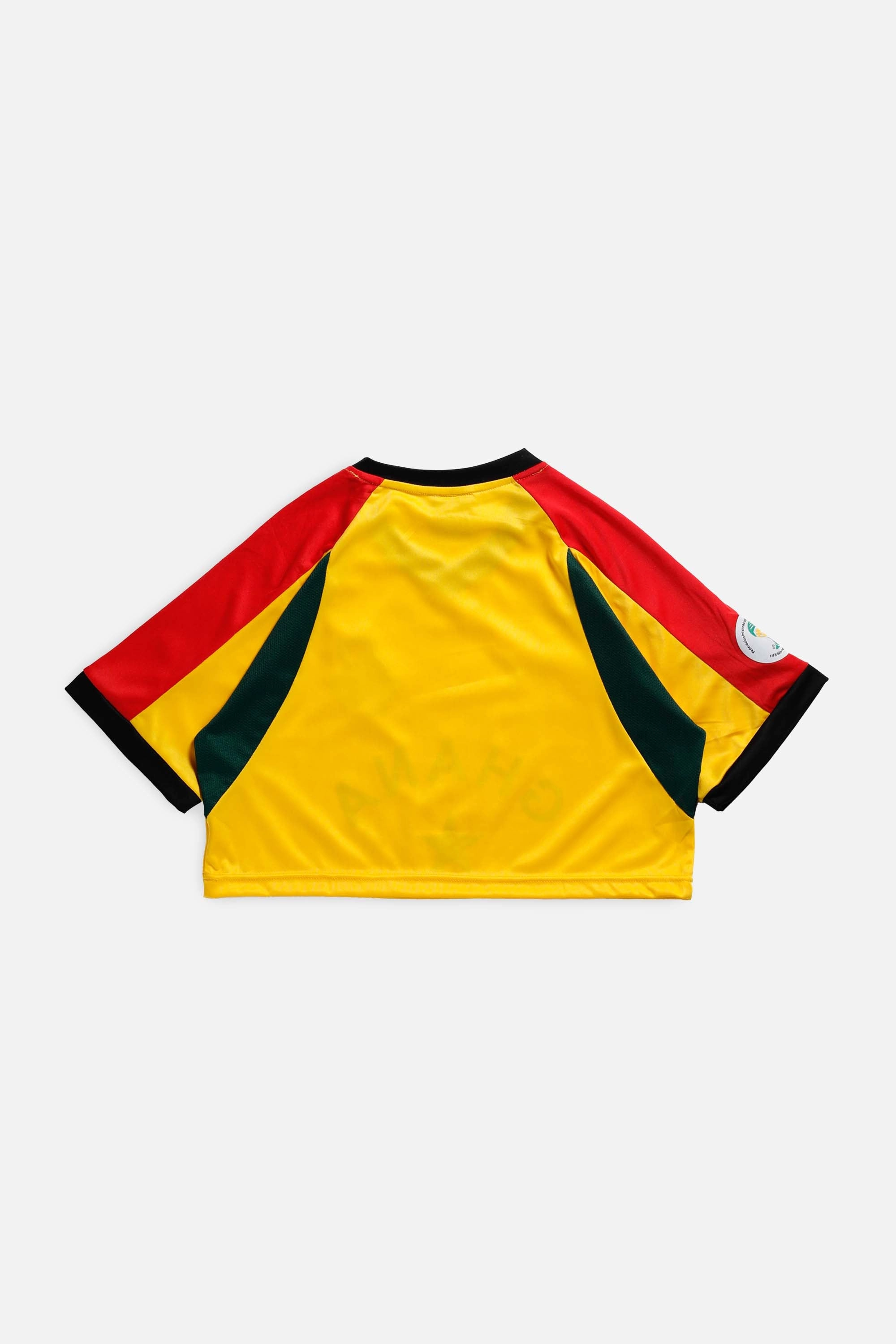 Rework Crop Ghana Soccer Jersey - L