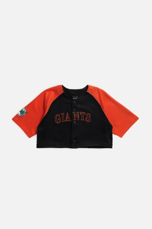 Rework San Francisco MLB Crop Jersey - S