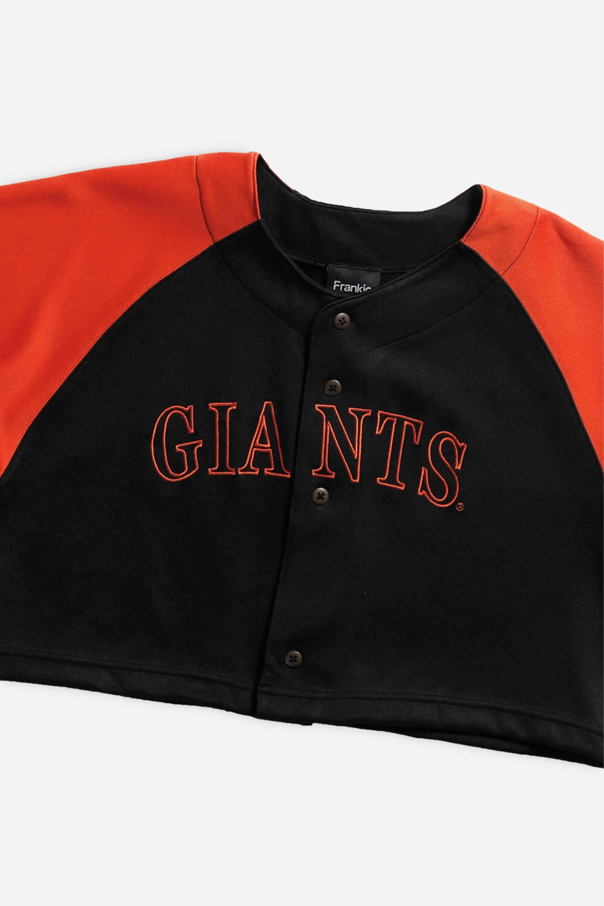 Rework San Francisco MLB Crop Jersey - S