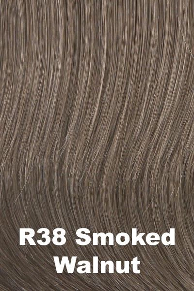 Sale - Raquel Welch Toppers - Chameleon - Color: Smoked Walnut (R38)