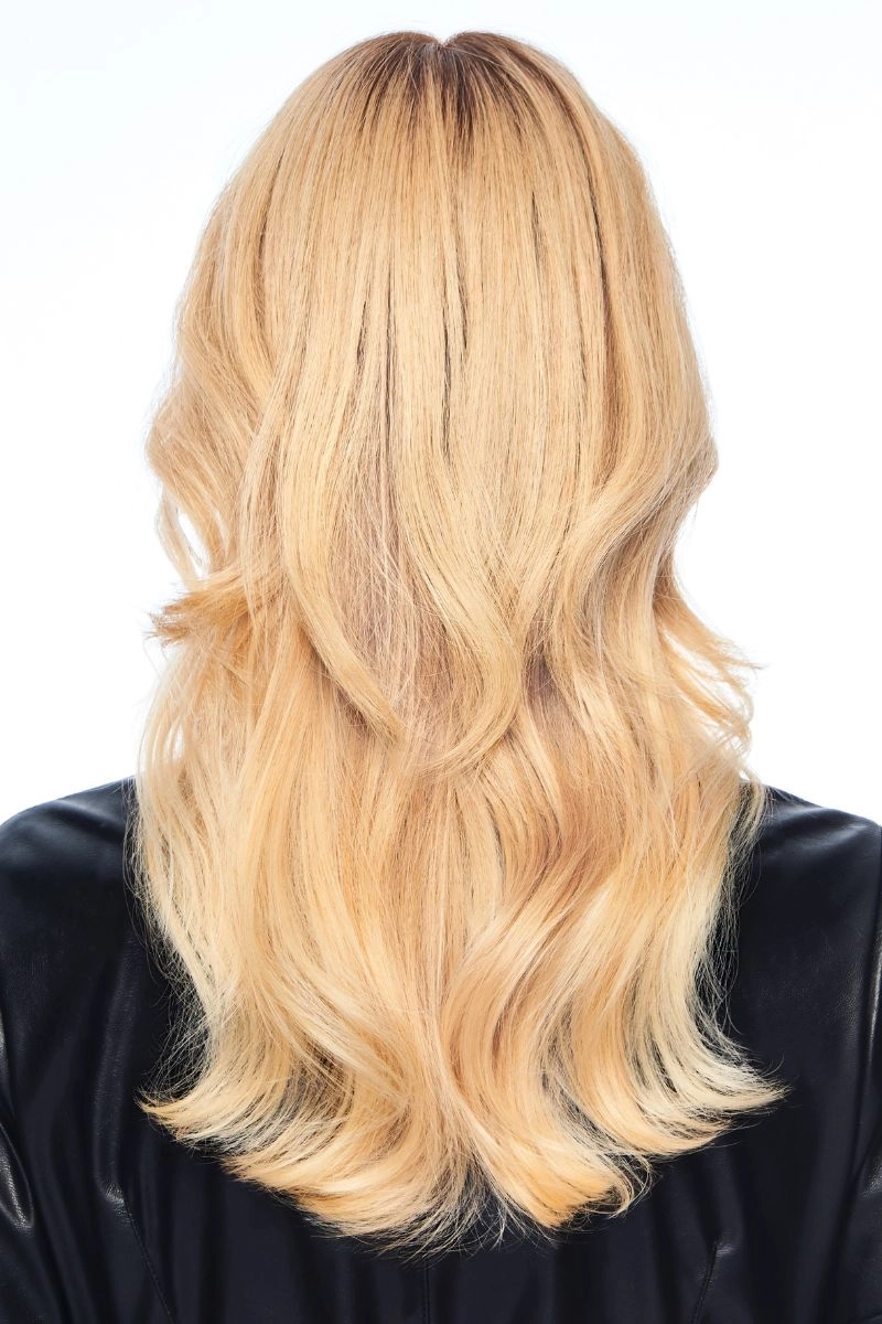 Sale - Raquel Welch Toppers - Charmed Life 12" Human Hair - Color: Dark Brown (R3HH)