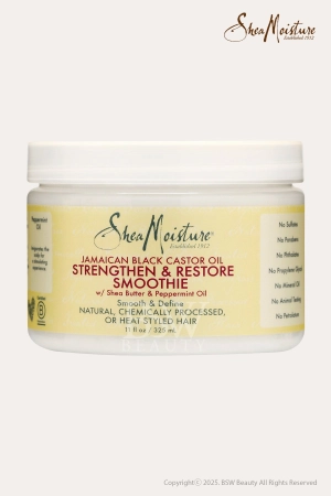 SHEA MOISTURE JAMAICAN BLACK CASTOR OIL STRENGTHEN&RESTORE SMOOTHIE 11oz