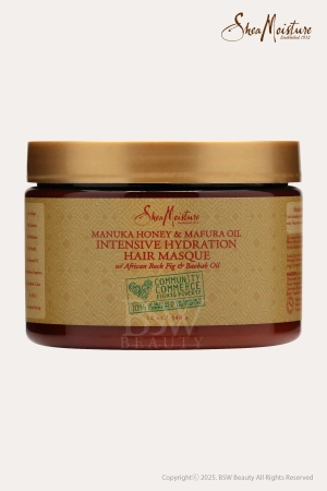SHEA MOISTURE MANUKA HONEY INTENSIVE HYDRATION HAIR MASQUE 12oz