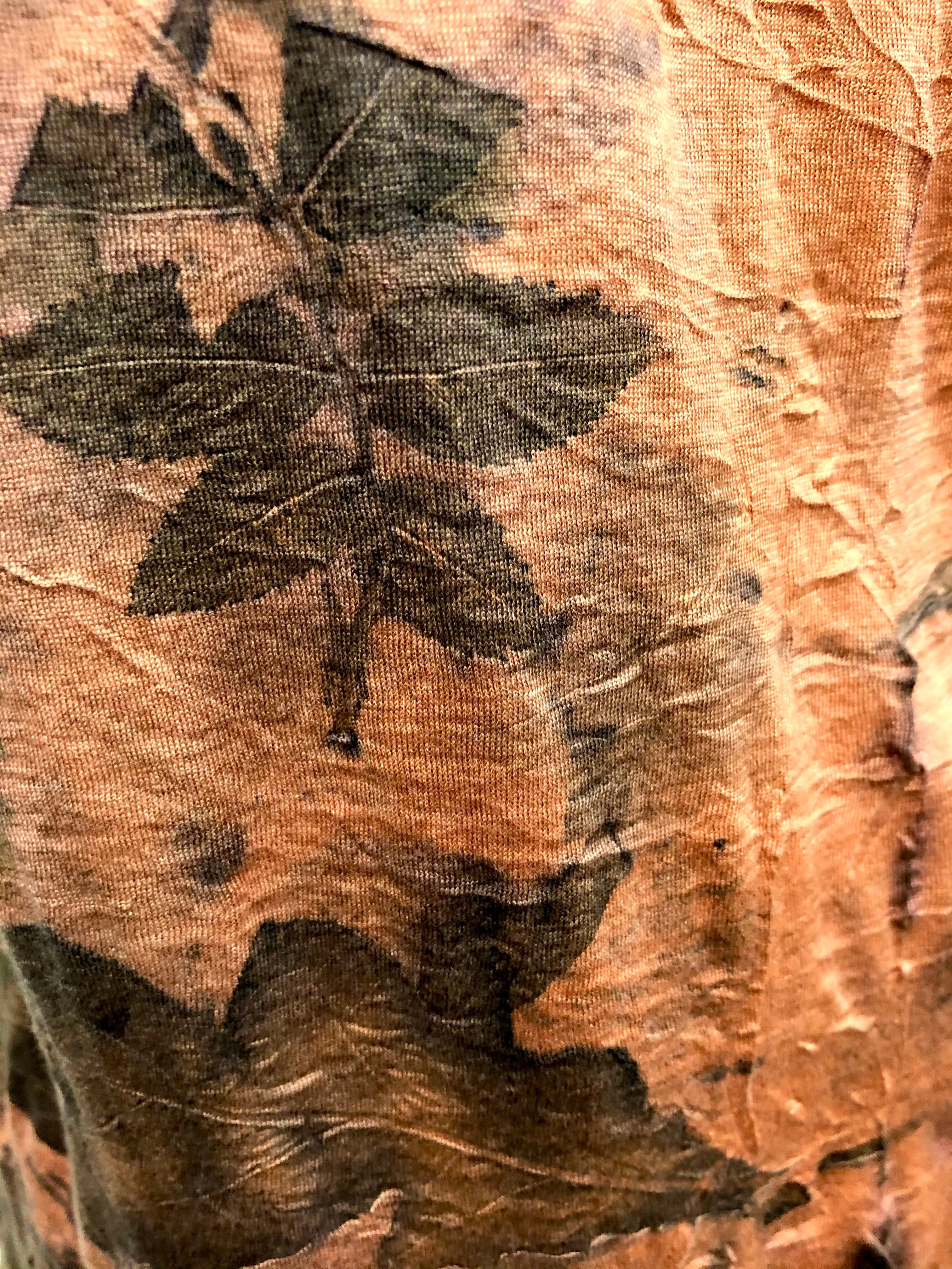 Silk and viscose  tank top