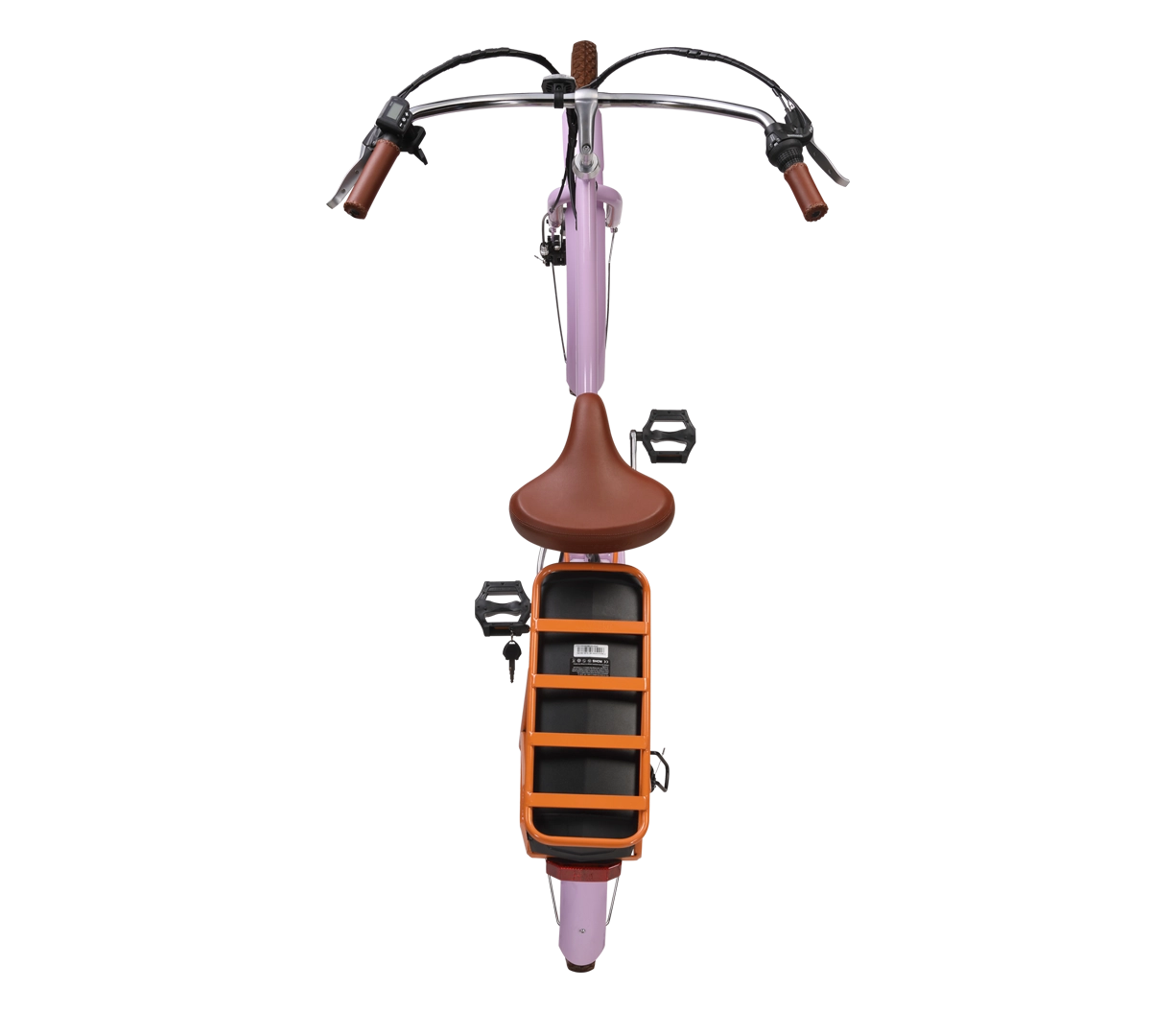 sixthreezero Around the Block Women's NEW 26" 500W 7-Speed Beach Cruiser Bicycle with Rear Rack