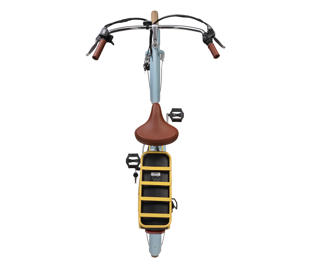 sixthreezero Around the Block Women's NEW 26" 500W 7-Speed Beach Cruiser Bicycle with Rear Rack