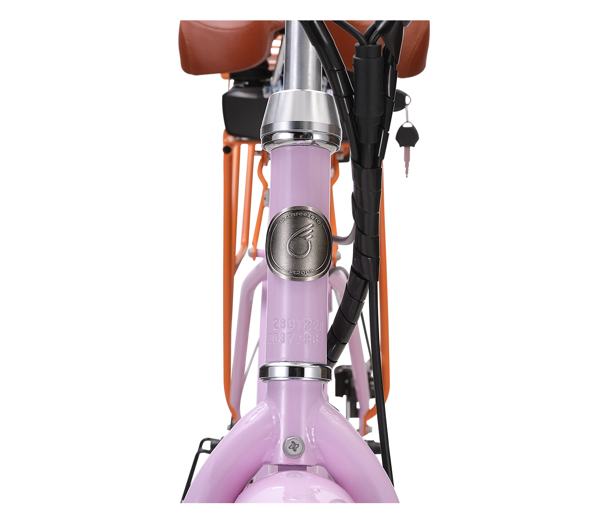 sixthreezero Around the Block Women's NEW 26" 500W 7-Speed Beach Cruiser Bicycle with Rear Rack