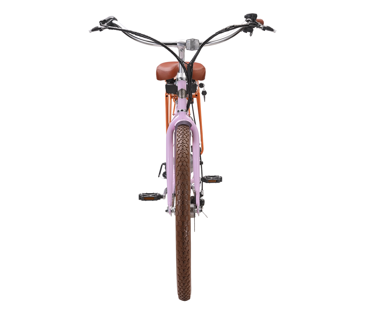 sixthreezero Around the Block Women's NEW 26" 500W 7-Speed Beach Cruiser Bicycle with Rear Rack