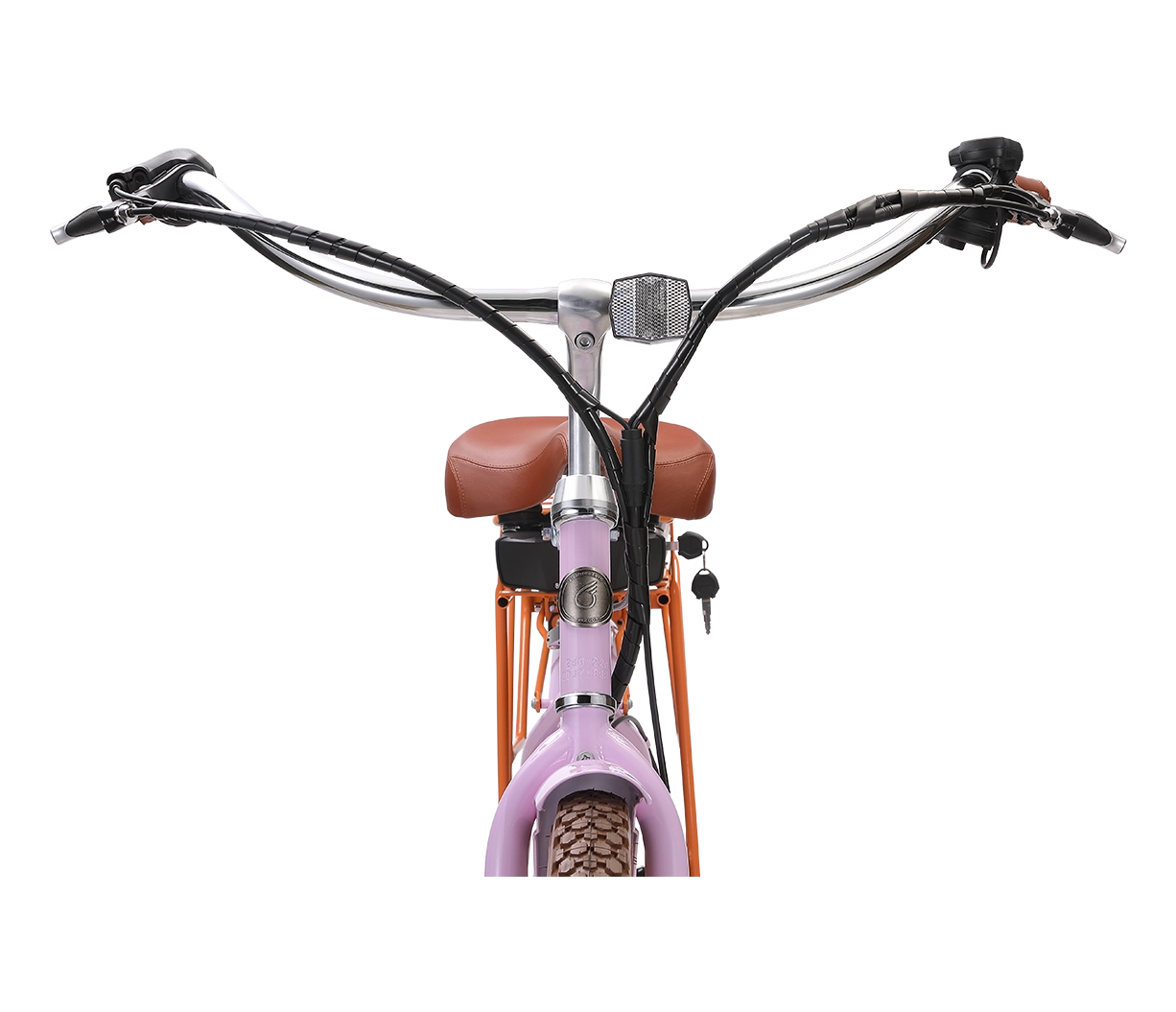 sixthreezero Around the Block Women's NEW 26" 500W 7-Speed Beach Cruiser Bicycle with Rear Rack