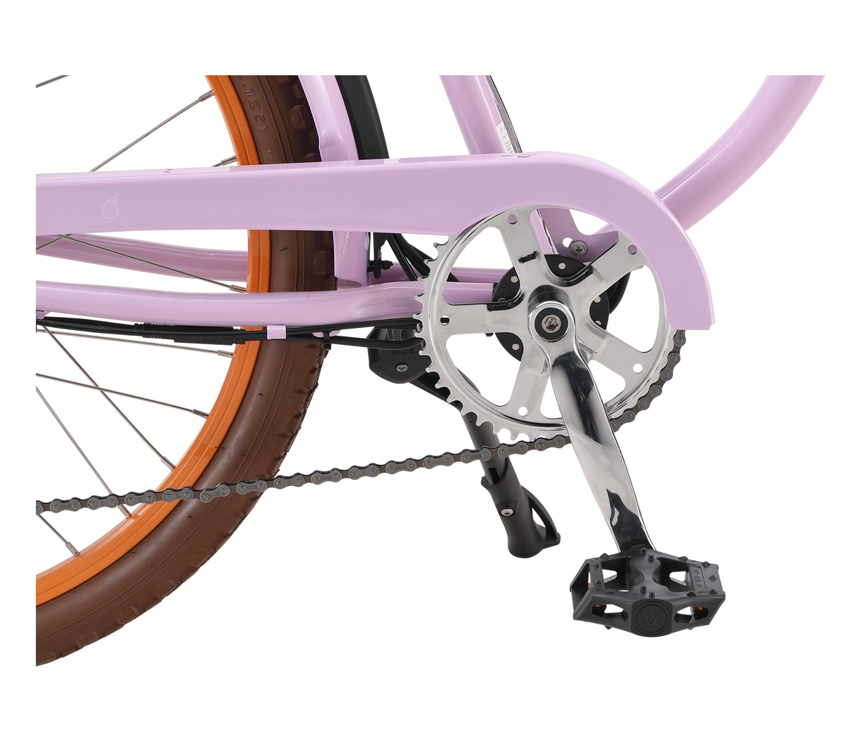 sixthreezero Around the Block Women's NEW 26" 500W 7-Speed Beach Cruiser Bicycle with Rear Rack