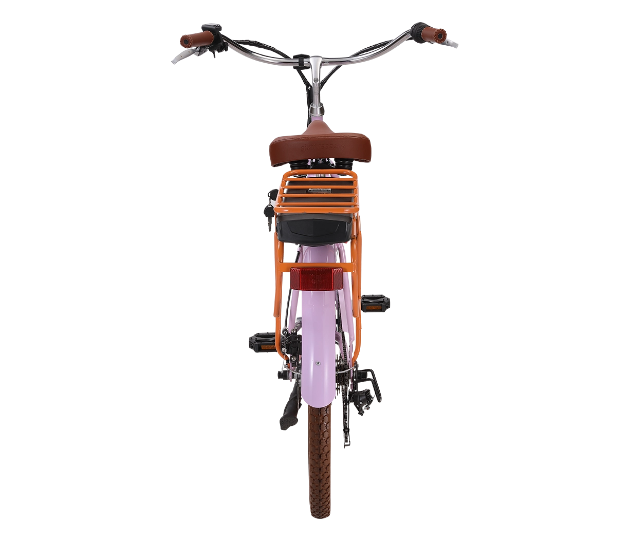 sixthreezero Around the Block Women's NEW 26" 500W 7-Speed Beach Cruiser Bicycle with Rear Rack