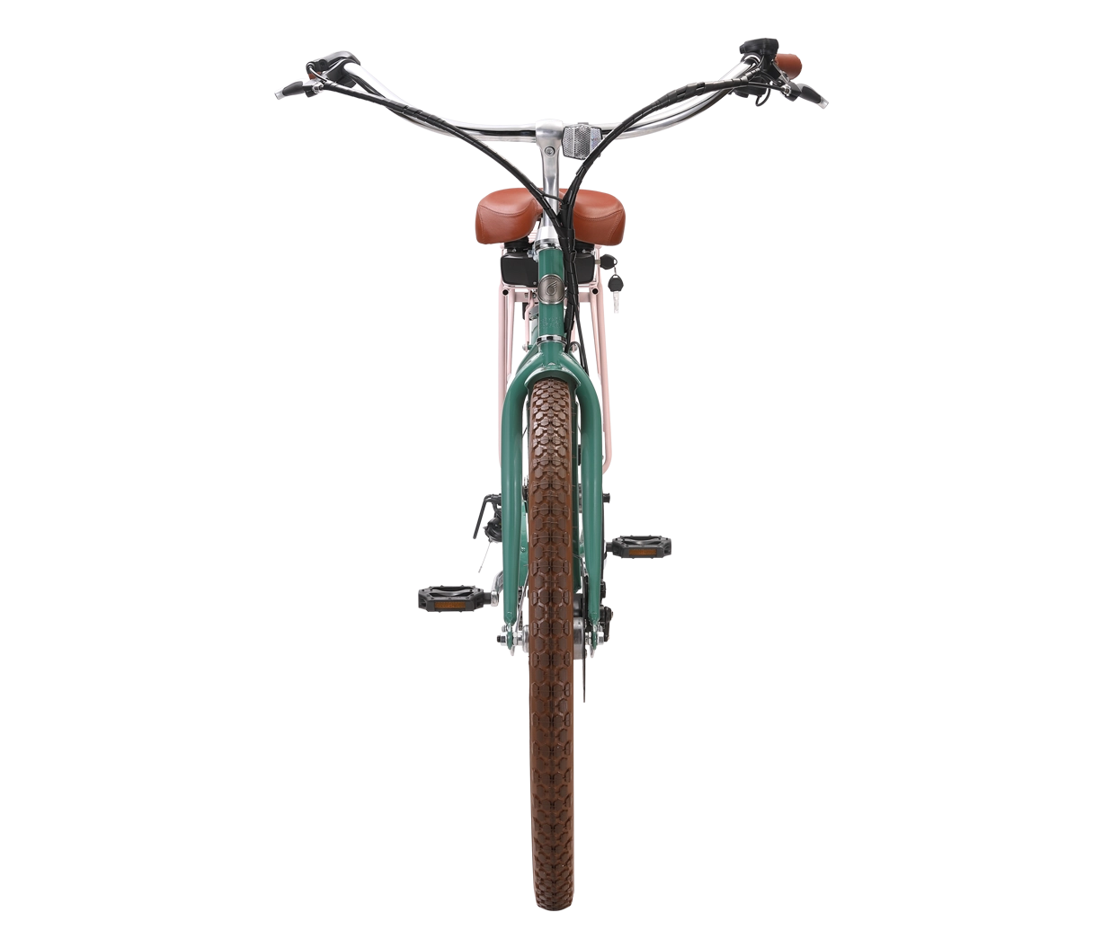 sixthreezero Around the Block Women's NEW 26" 500W 7-Speed Beach Cruiser Bicycle with Rear Rack