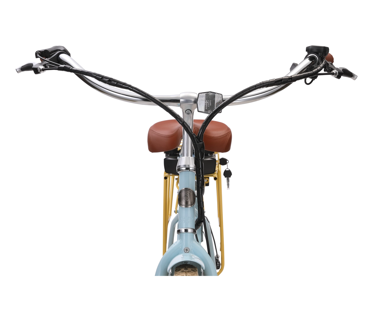 sixthreezero Around the Block Women's NEW 26" 500W 7-Speed Beach Cruiser Bicycle with Rear Rack