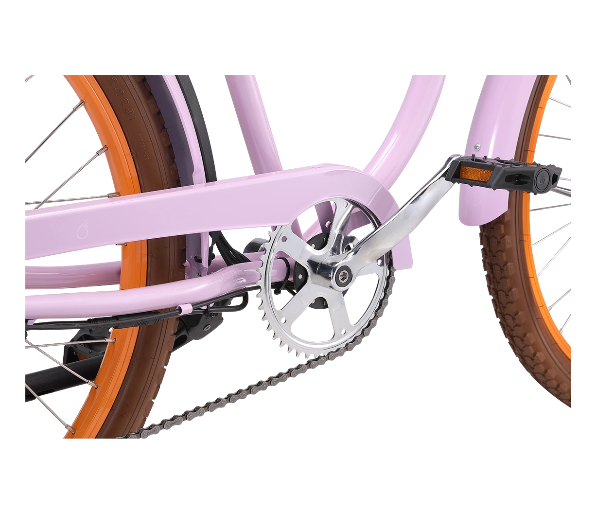 sixthreezero Around the Block Women's NEW 26" 500W 7-Speed Beach Cruiser Bicycle with Rear Rack