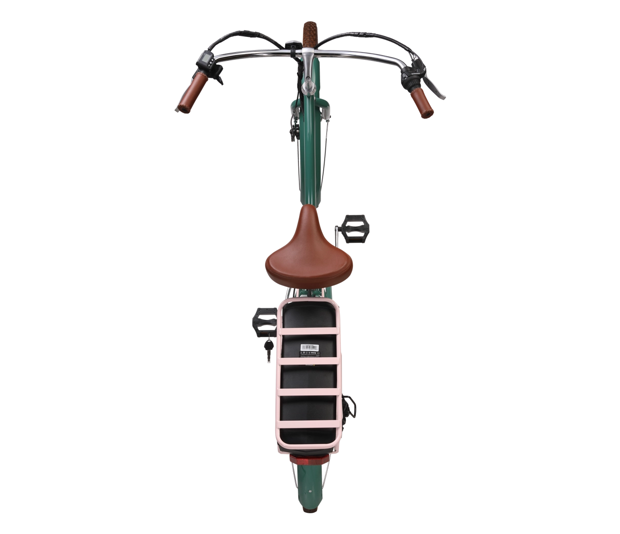 sixthreezero Around the Block Women's NEW 26" 500W 7-Speed Beach Cruiser Bicycle with Rear Rack