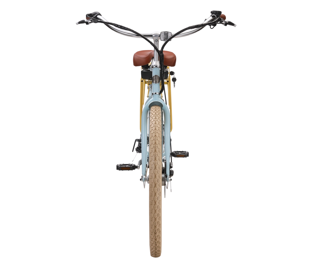 sixthreezero Around the Block Women's NEW 26" 500W 7-Speed Beach Cruiser Bicycle with Rear Rack