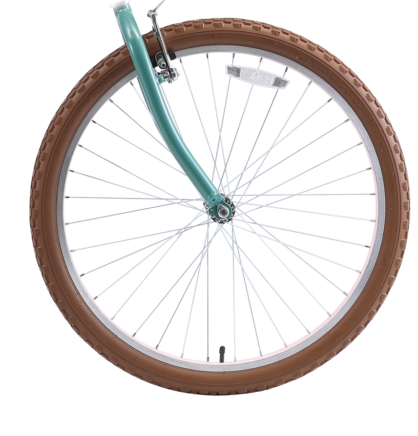 sixthreezero NEW Around the Block Women's 26" 7-Speed Beach Cruiser Bicycle