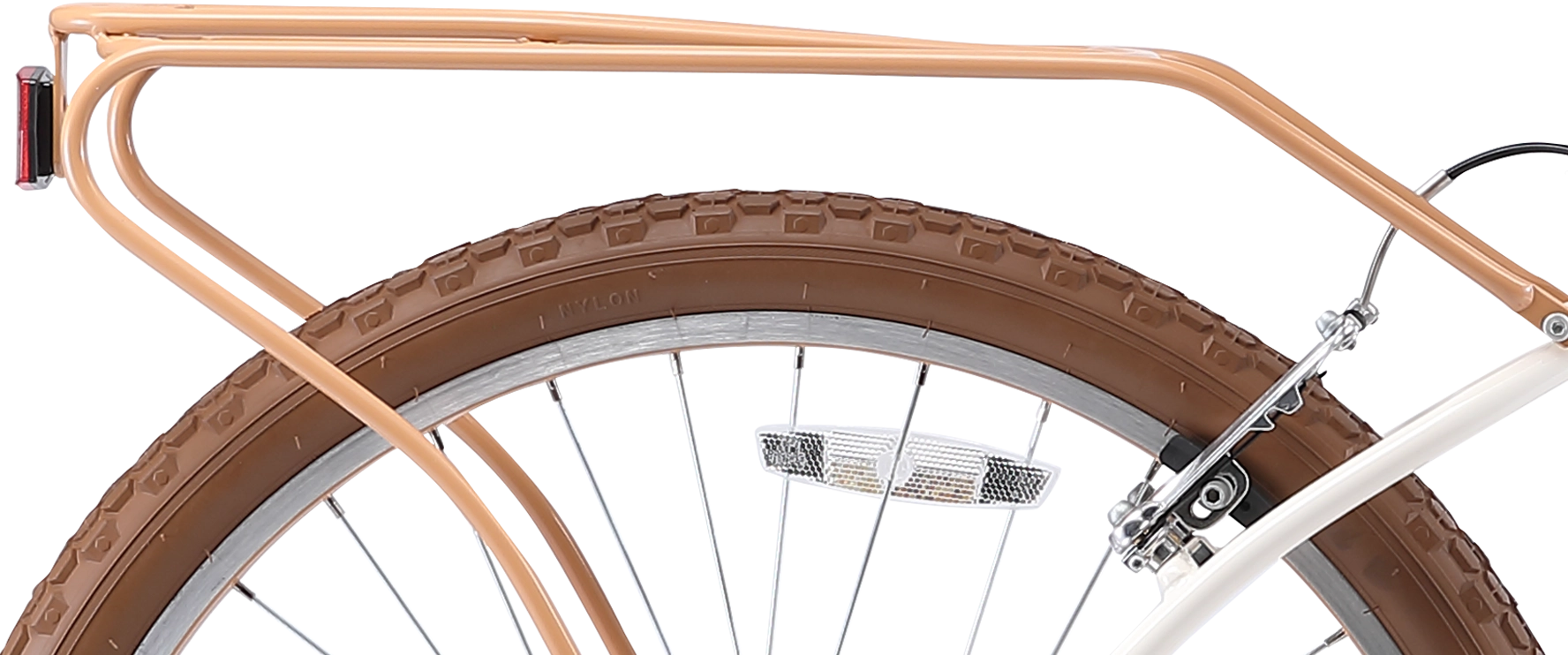 sixthreezero NEW Around the Block Women's 26" 7-Speed Beach Cruiser Bicycle