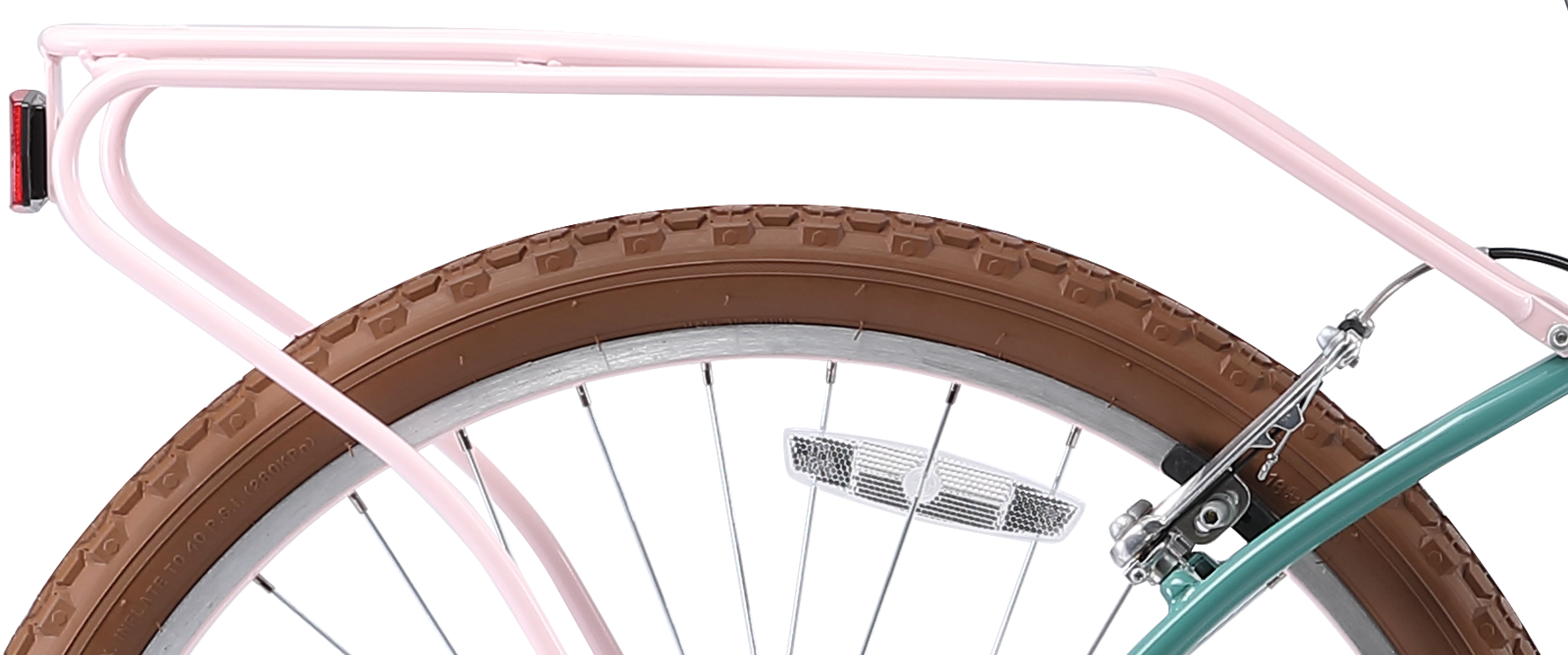 sixthreezero NEW Around the Block Women's 26" 7-Speed Beach Cruiser Bicycle