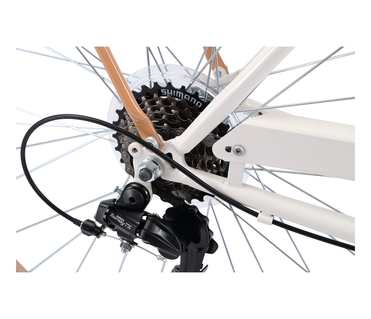 sixthreezero NEW Around the Block Women's 26" 7-Speed Beach Cruiser Bicycle