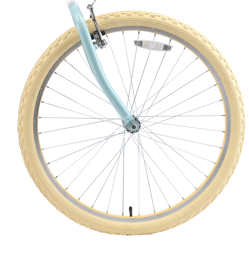 sixthreezero NEW Around the Block Women's 26" 7-Speed Beach Cruiser Bicycle