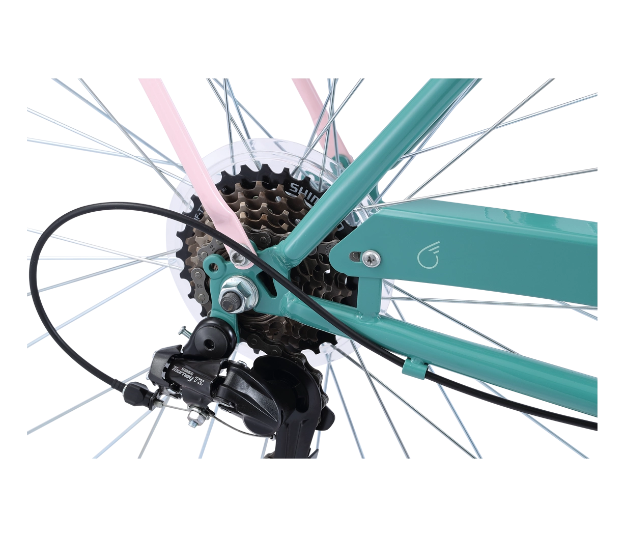 sixthreezero NEW Around the Block Women's 26" 7-Speed Beach Cruiser Bicycle