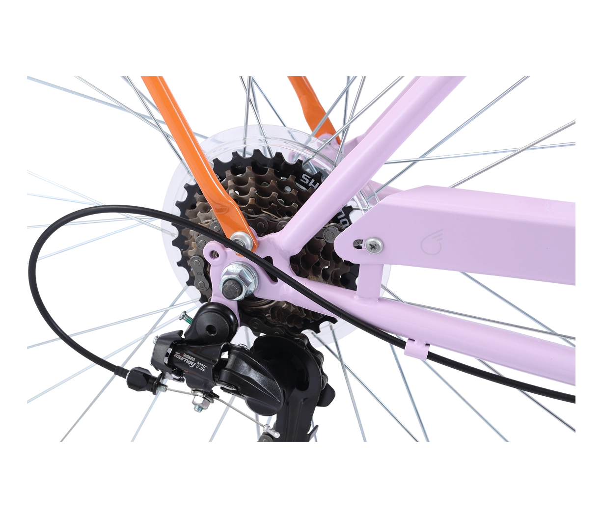 sixthreezero NEW Around the Block Women's 26" 7-Speed Beach Cruiser Bicycle