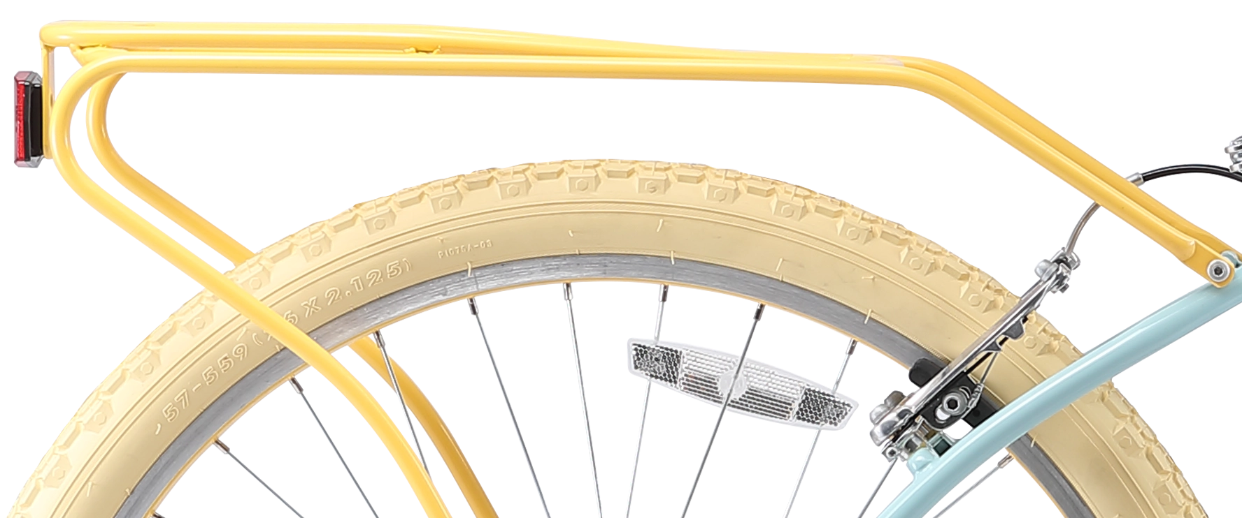sixthreezero NEW Around the Block Women's 26" 7-Speed Beach Cruiser Bicycle