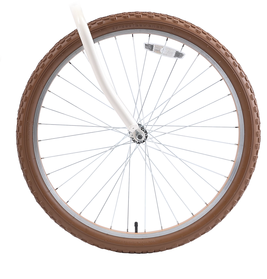 sixthreezero NEW Around the Block Women's 26" Single Speed Beach Cruiser Bicycle with Rear Rack