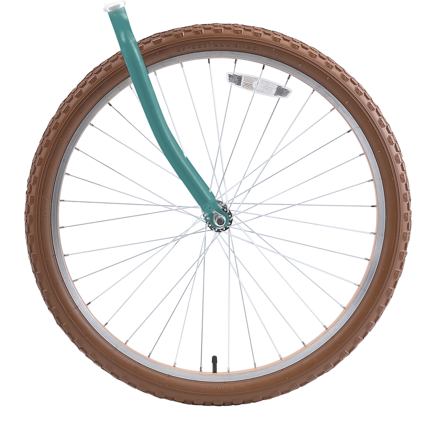 sixthreezero NEW Around the Block Women's 26" Single Speed Beach Cruiser Bicycle with Rear Rack