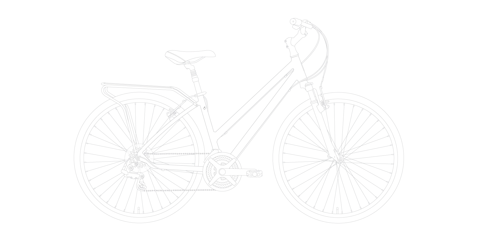 sixthreezero Pave n' Trail Women's 21 Speed Hybrid Bike