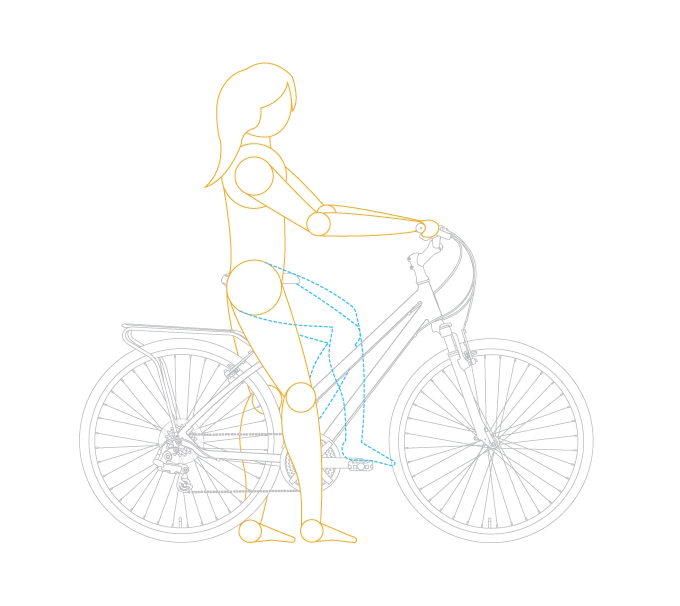 sixthreezero Pave n' Trail Women's 21 Speed Hybrid Bike