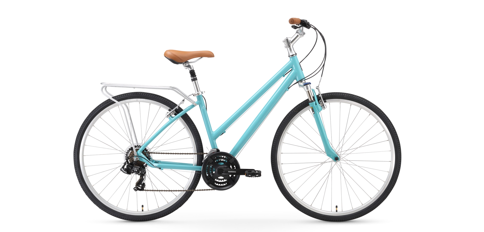 sixthreezero Pave n' Trail Women's 21 Speed Hybrid Bike