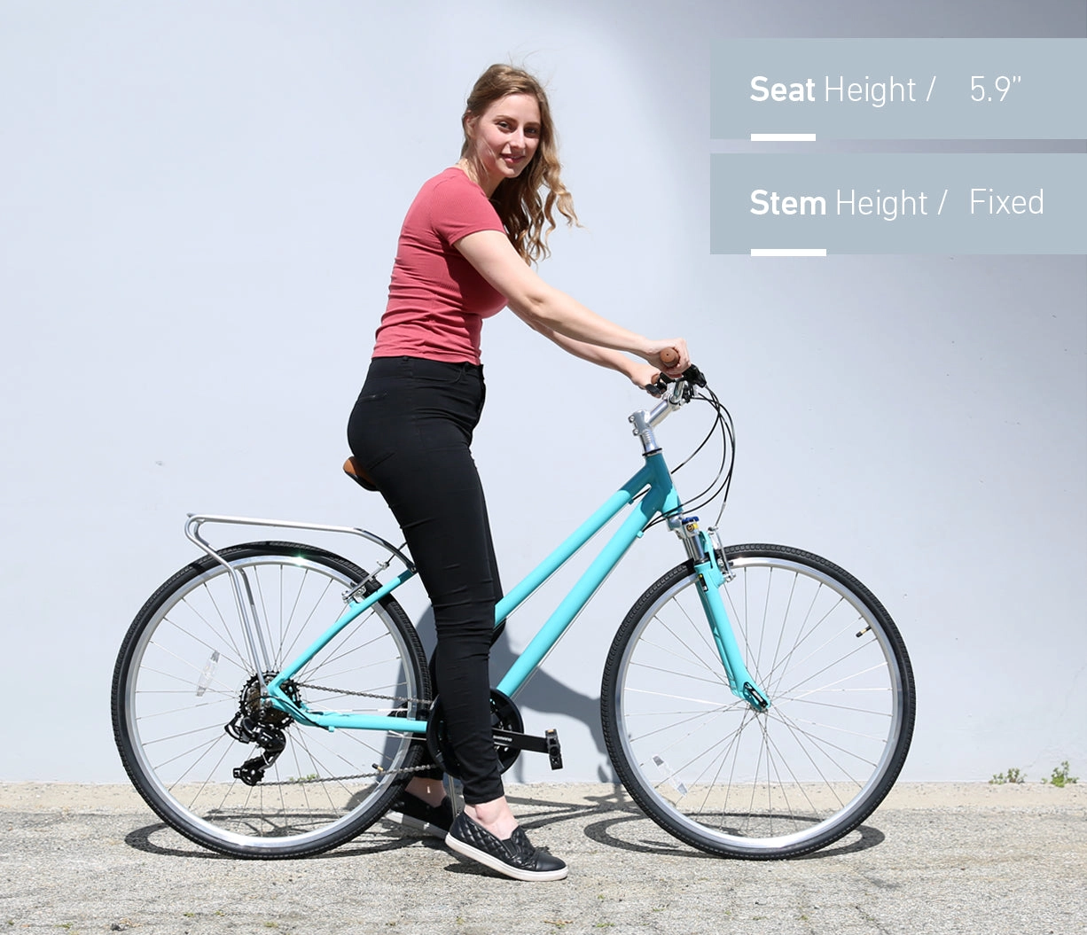 sixthreezero Pave n' Trail Women's 21 Speed Hybrid Bike