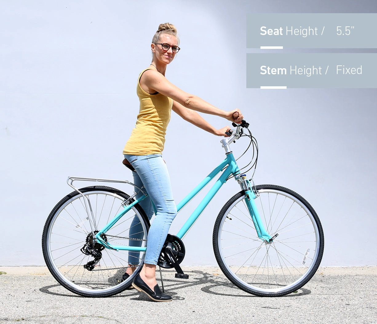 sixthreezero Pave n' Trail Women's 21 Speed Hybrid Bike