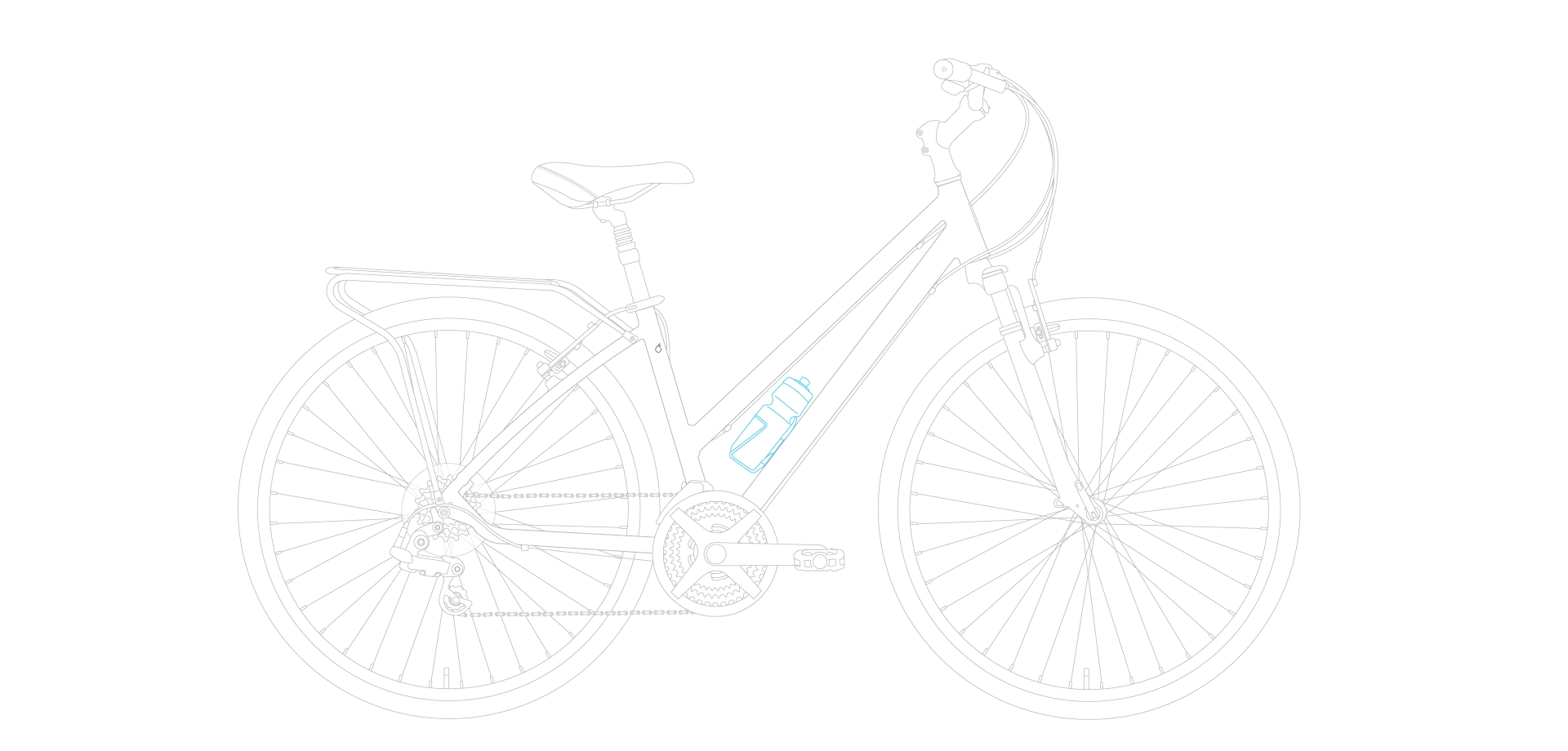 sixthreezero Pave n' Trail Women's 21 Speed Hybrid Bike
