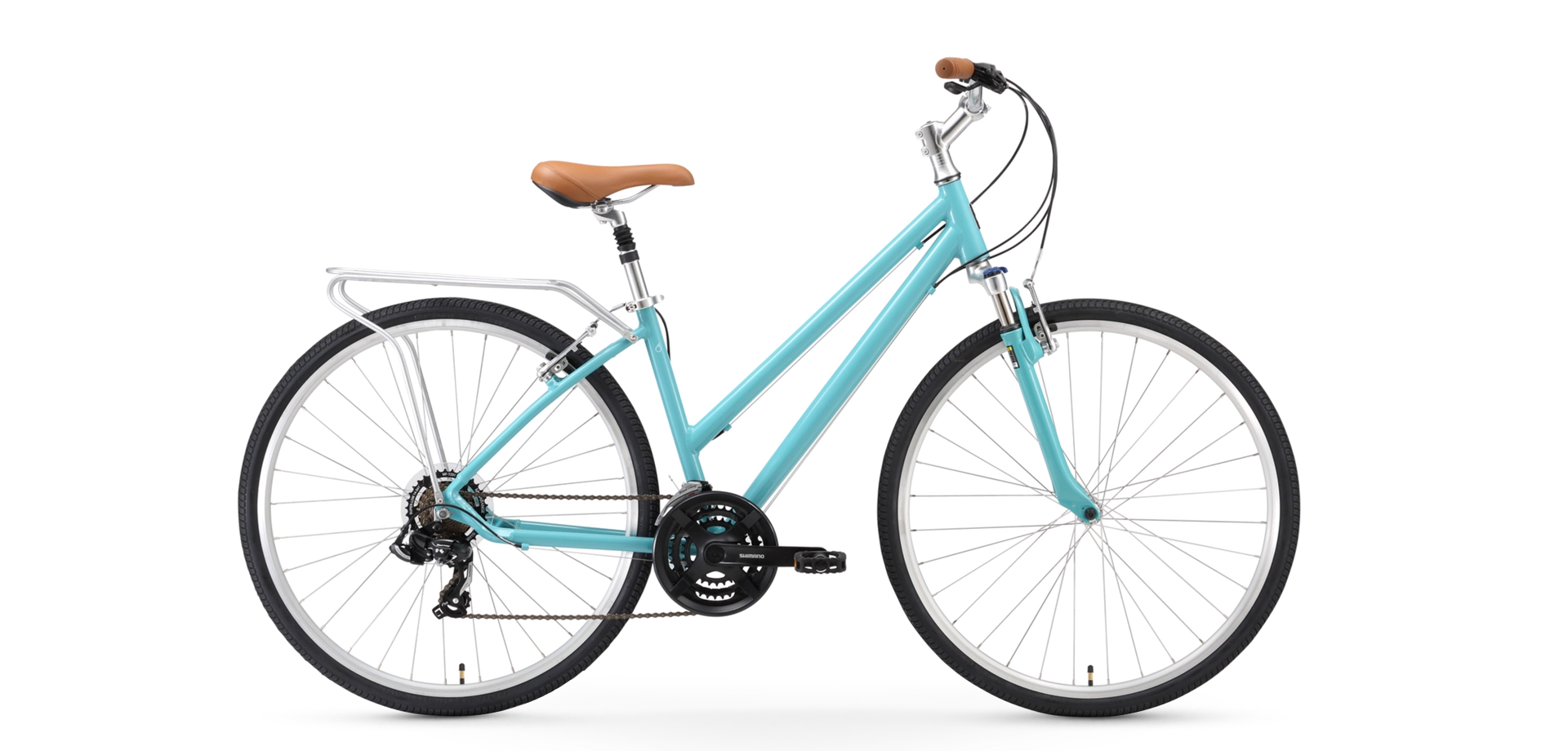 sixthreezero Pave n' Trail Women's 21 Speed Hybrid Bike