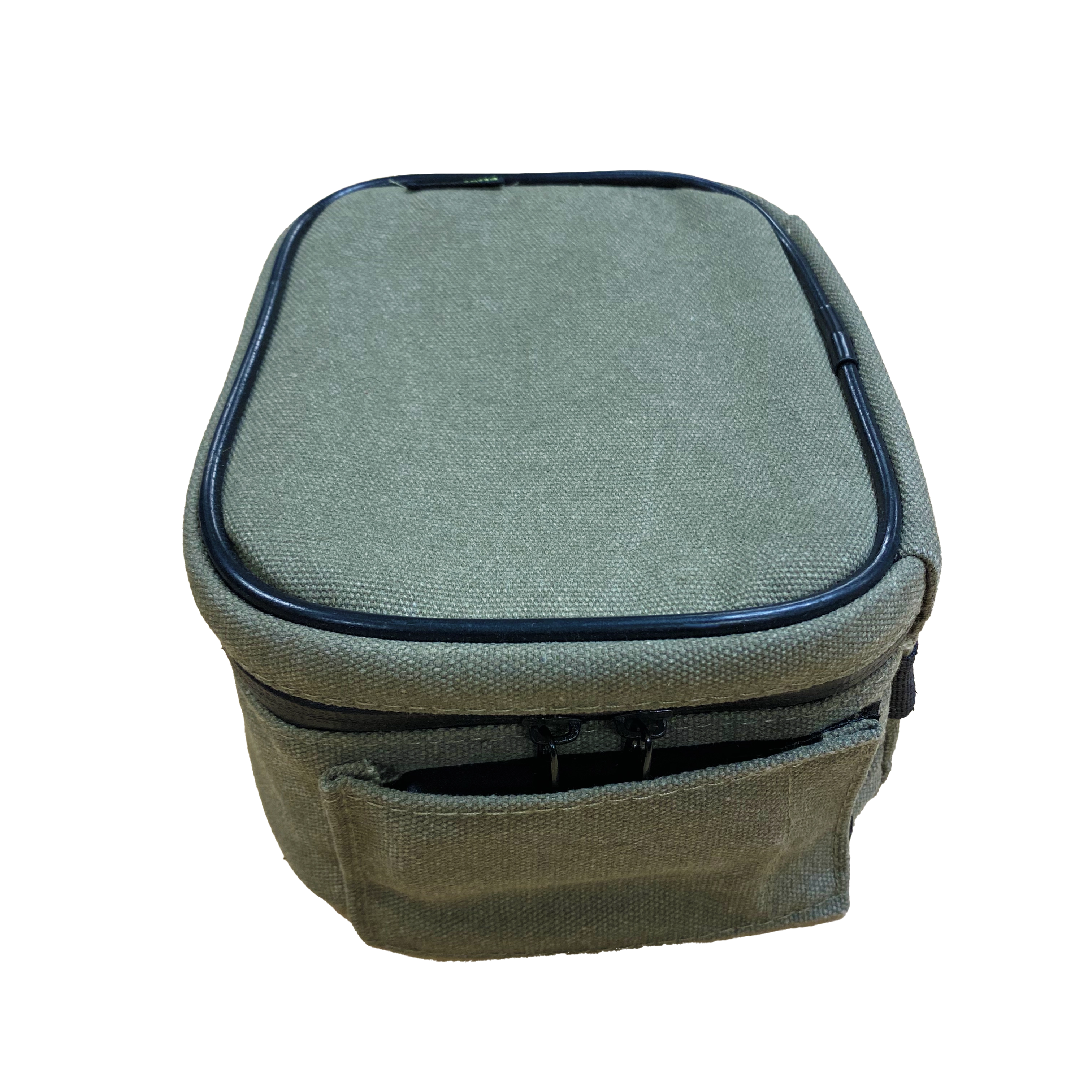 Smell Proof Canvas Lock Bag with Roll Tray - 4 Pieces Per Retail Ready Display 22150