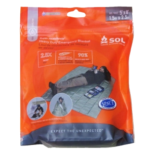 SOL Heavy Duty Emergency Blanket