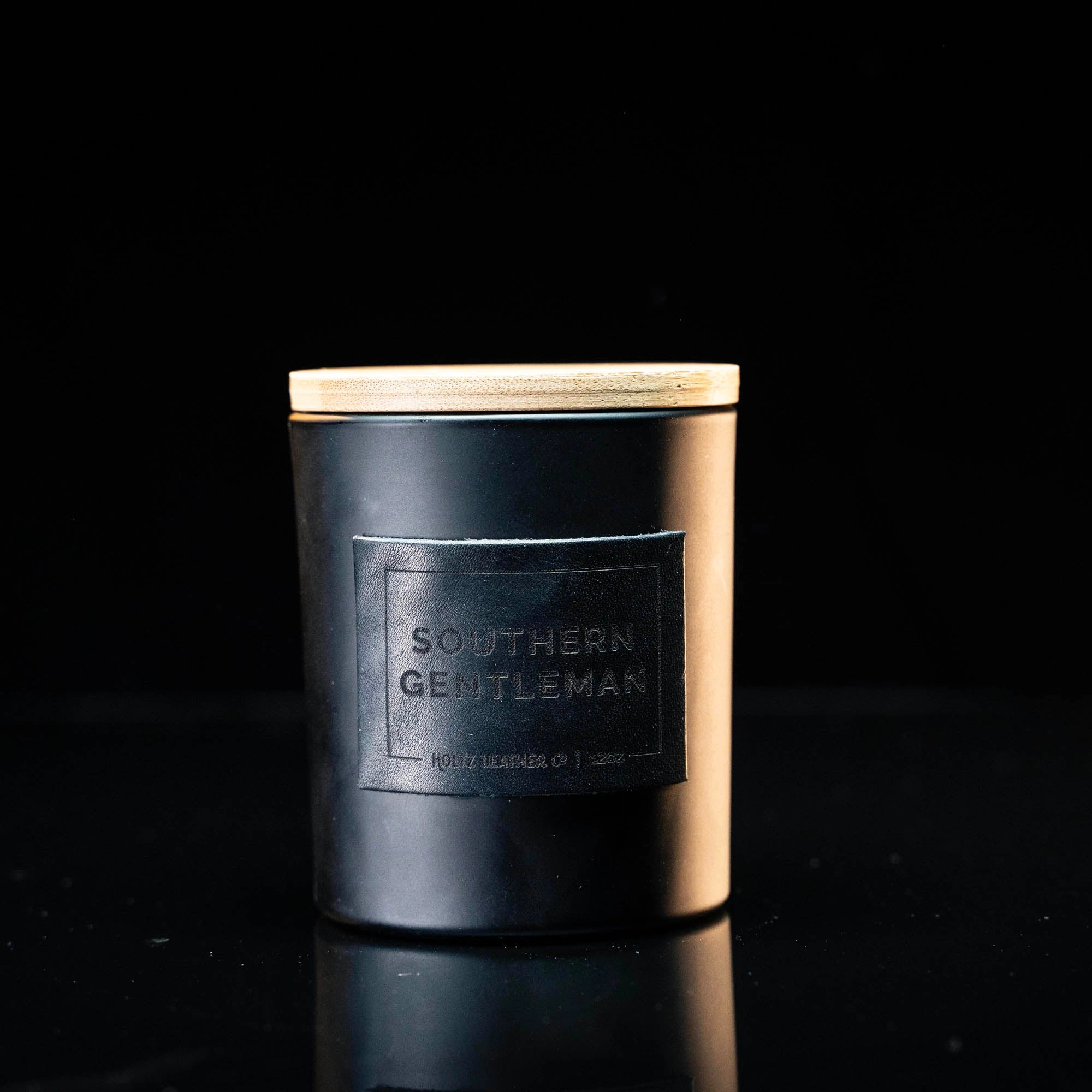 Southern Gentleman - Smolder Luxe Masculine Scented Leather Patch Candle
