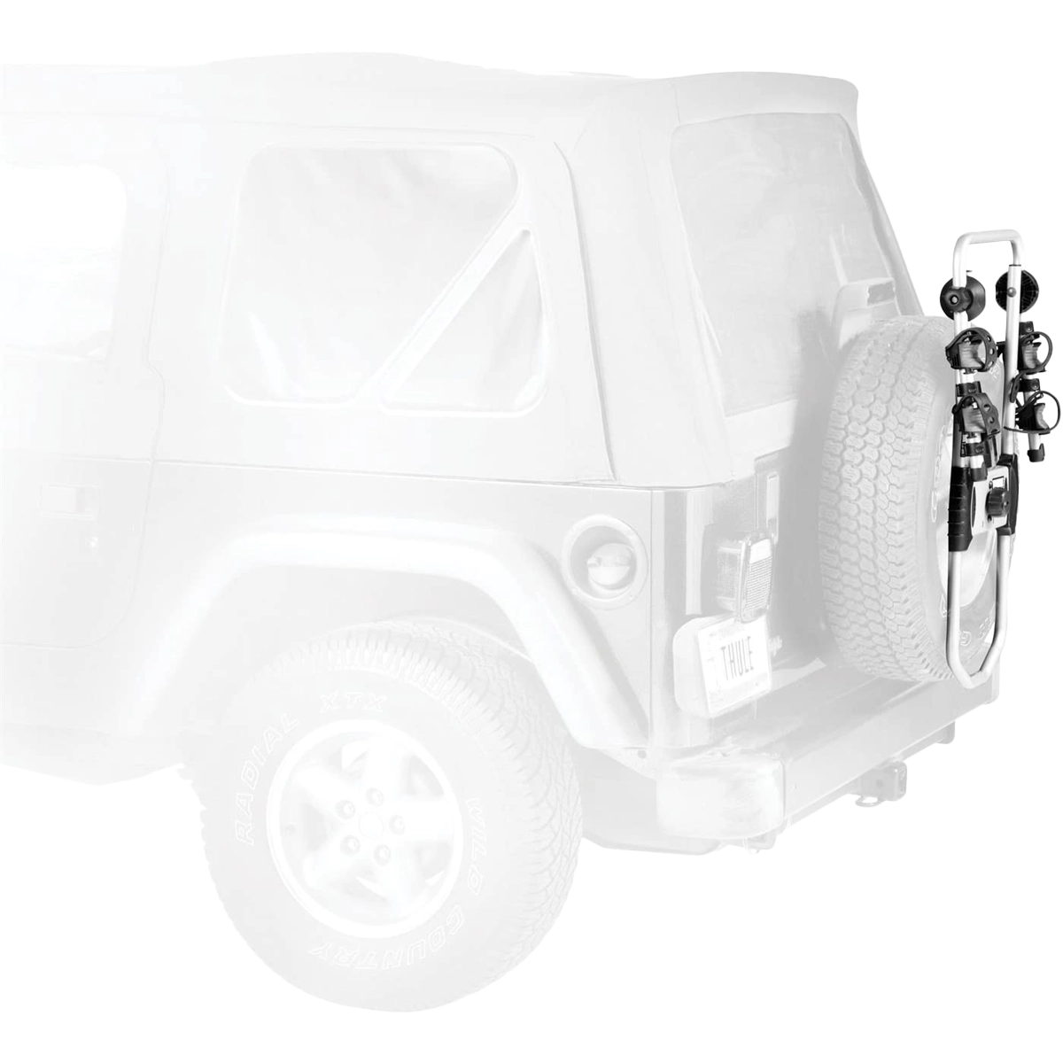 Spare Me Tire Carrier 963XTR