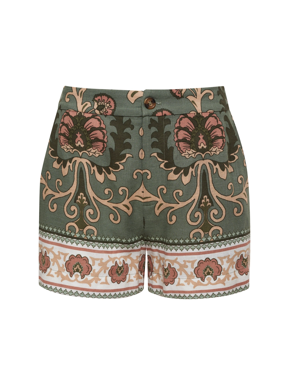 Spring Breaker Semi High Rise Short Mezzo Sage