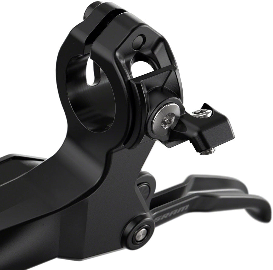 SRAM DB4 Disc Brake Lever - Right Front Rear 2000mm Hose Post Mount 4-Piston Aluminum Lever Diffusion BLK A1