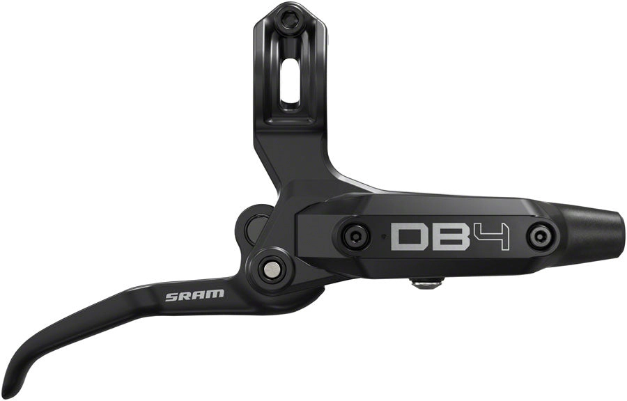SRAM DB4 Disc Brake Lever - Right Front Rear 2000mm Hose Post Mount 4-Piston Aluminum Lever Diffusion BLK A1