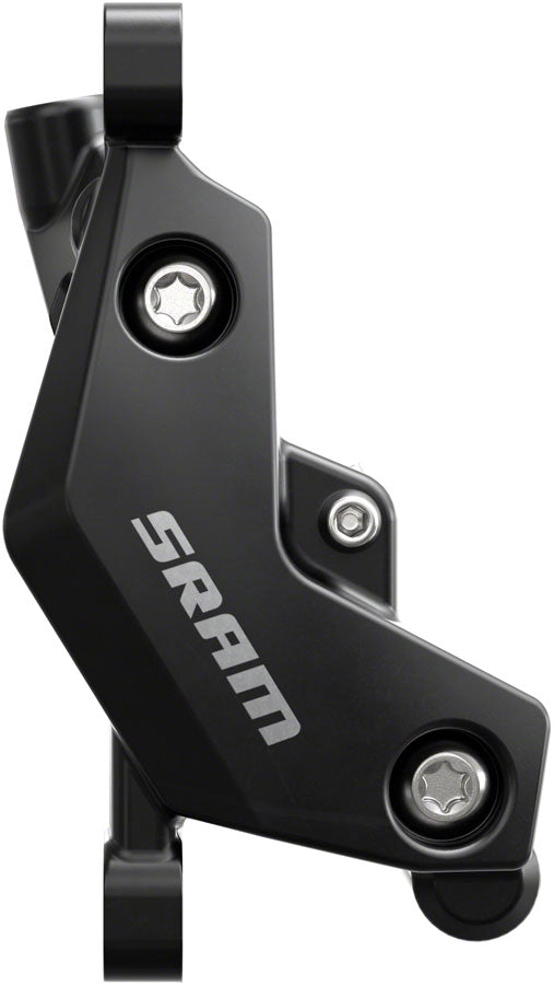 SRAM DB4 Disc Brake Lever - Right Front Rear 2000mm Hose Post Mount 4-Piston Aluminum Lever Diffusion BLK A1