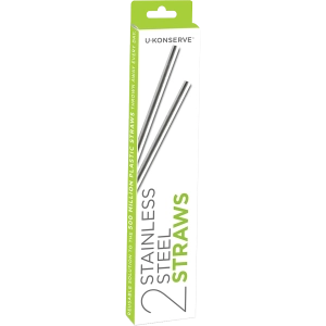 Stainless Steel Straws 2-Pack